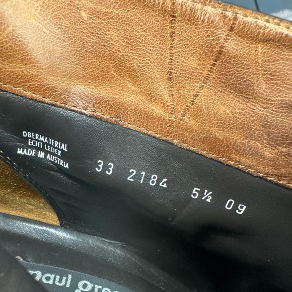 Women’s Paul Green heeled booties black suede size 5.5 - Picture 8 of 10